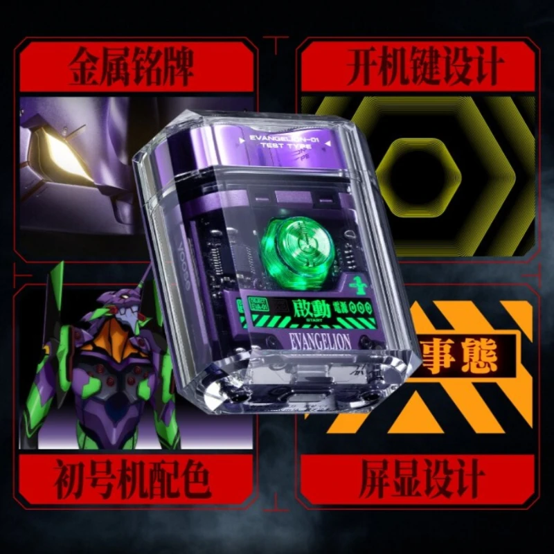 Neon Genesis Evangelion аниме периферия EVA Co фирменная электрическая бритва прозрачный