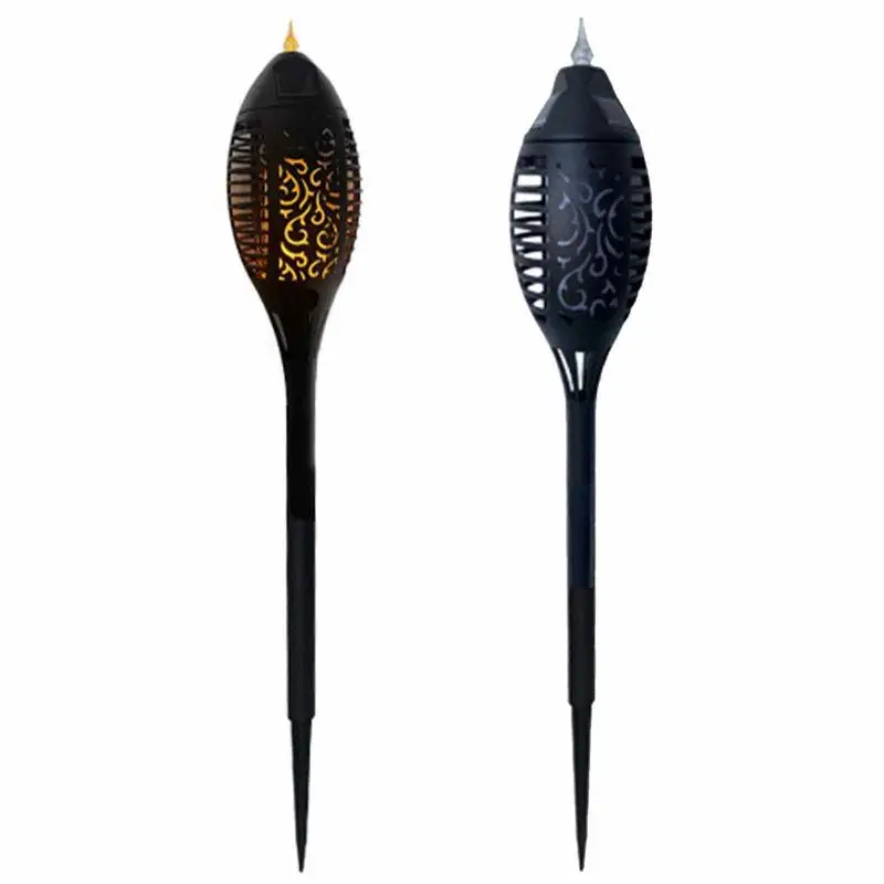 

Solar Torch Lights Garden Fence Light Flame Torch Lights Outdoor LED Flashing Fire Effect IP65 Waterproof Outdoor Garden Yard