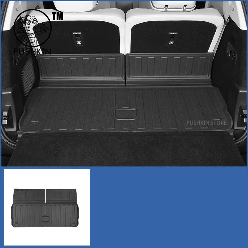 

Автомобильные коврики с левым рулем для Lynk Co 900, аксессуары 2025 2026 2027, 6 мест, грязеотталкивающий, водонепроницаемый, грязевой ковер, коврик для ног