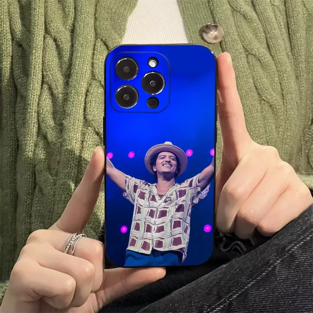Чехол для телефона B- Bruno Singer Mars силиконовый чехол черный Apple iPhone 13 14 12 11 XS XR X 8 7 Pro Max