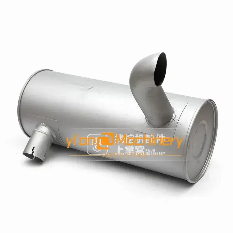 Глушитель 11N6-33035 для экскаватора Hyunda R210LC-7 черный