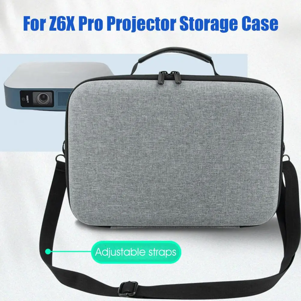

Great Projector Storage Bag Large Capacity Projector Storage Case Shock-proof Home Projector Storage Case Anti-drop