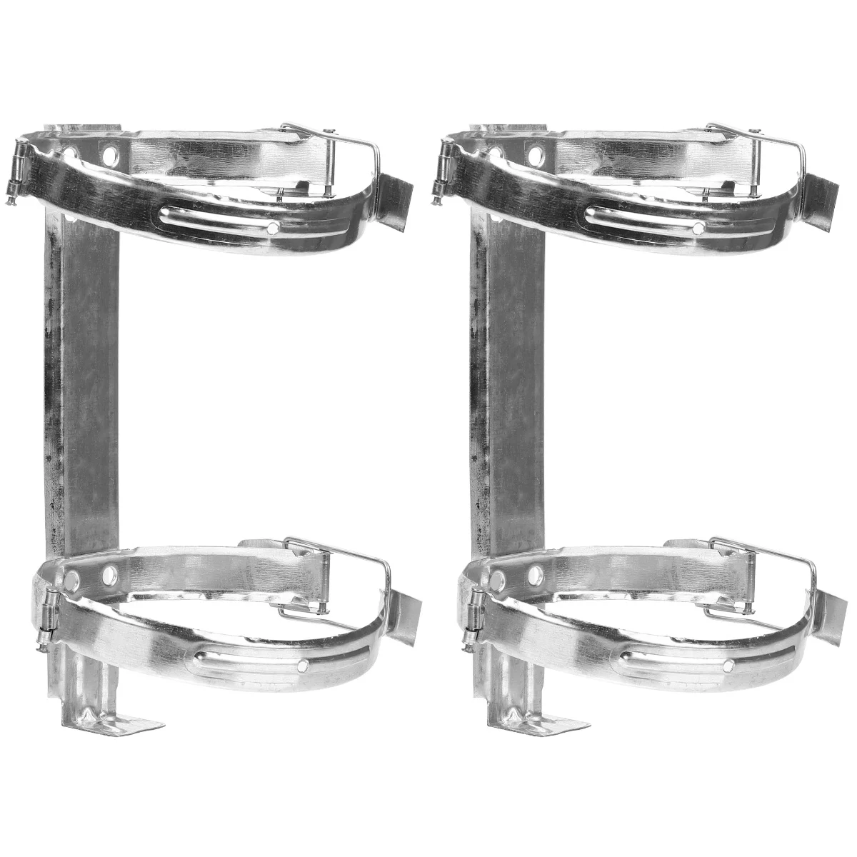 

4 pcs Practical Fire Extinguisher Hanger Bracket Fire Extinguisher Mount Fire Extinguisher Holder For Car