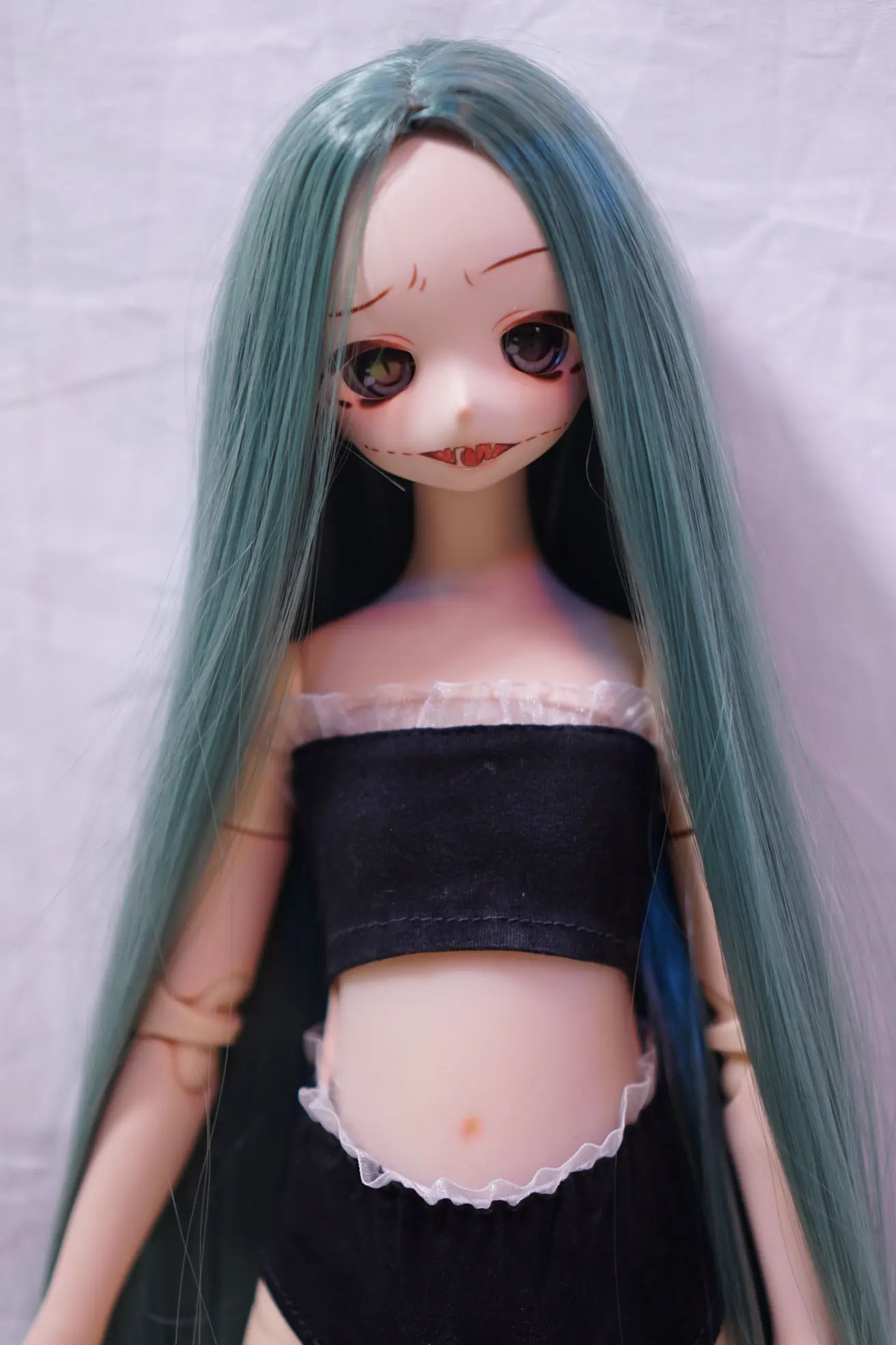 60 см пластиковая кукла BJD из ПВХ со сменными мягкими силиконовыми шарнирами
