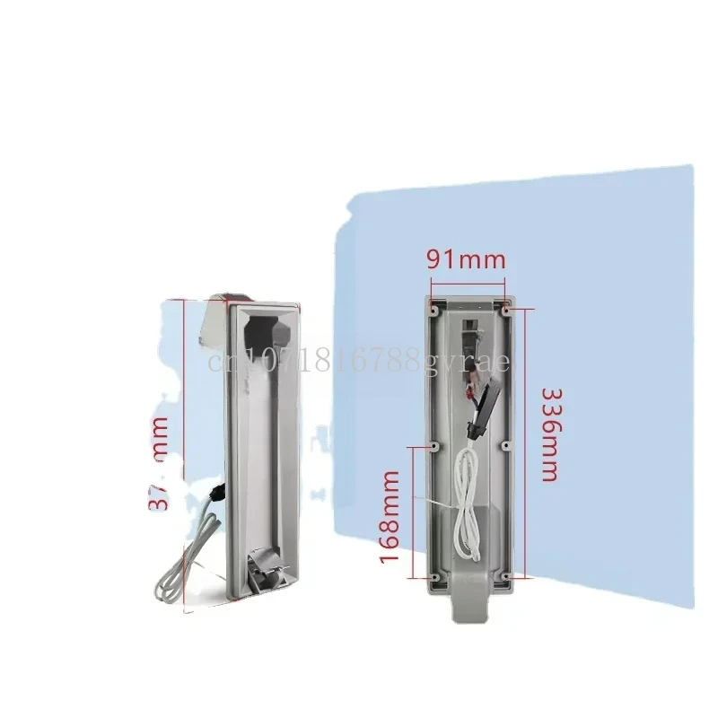 Запчасти Zhengxing Hengshan пистолет-цистерна крепление для инжектора из алюминиевого