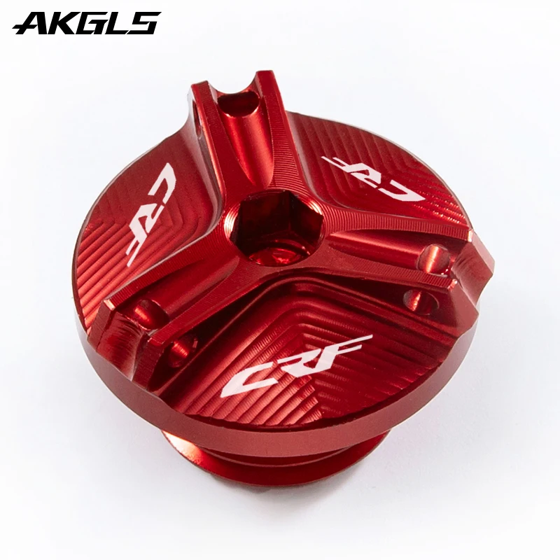 

Для Honda CRF150R CRF300L CRF 300L 450 250R 250L 450R/X CRF250M RALLY CRF 1000L 125R 150R крышка заливной горловины масляного болта двигателя аксессуары