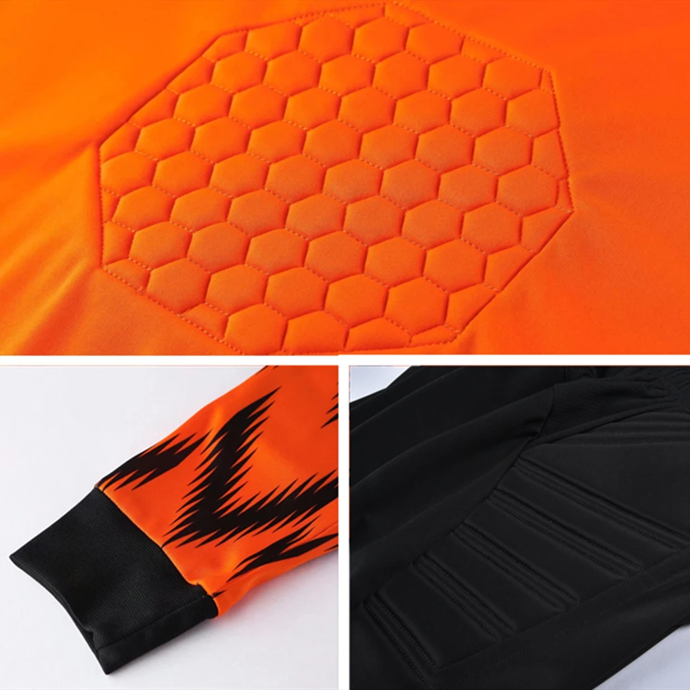 Детский и взрослый Профессиональный вратарь Футбольная майка для детей мужчин