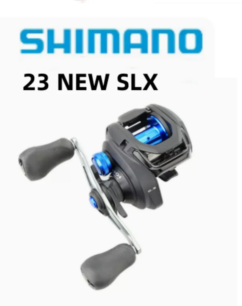 Original SHIMANO  SLX Low Profile Baitcasting Fishing Reel Gear Ratio 6.3 7.2 8.2 Right and Left Hand
