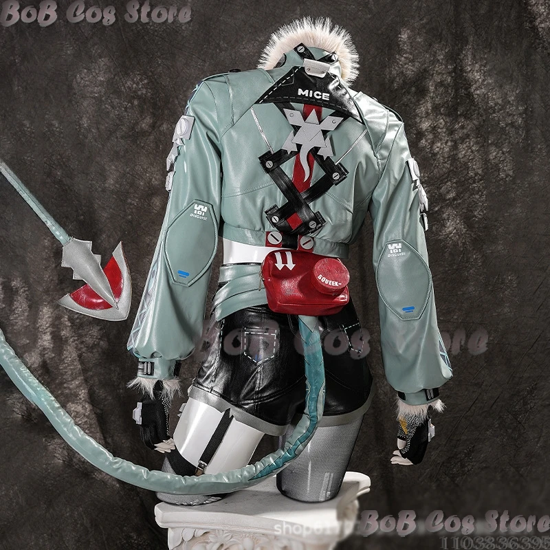 Женский костюм для косплея ZZZ Jane Doe