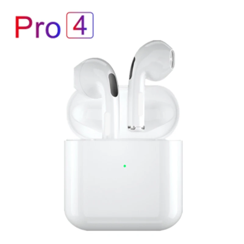 

TWS Air Pro 4 Bluetooth 5.0 Earphones 9D Stereo Wireless Headphones In-Ear HiFi Earbuds Hands-Free Headset With Mic Fone And Box