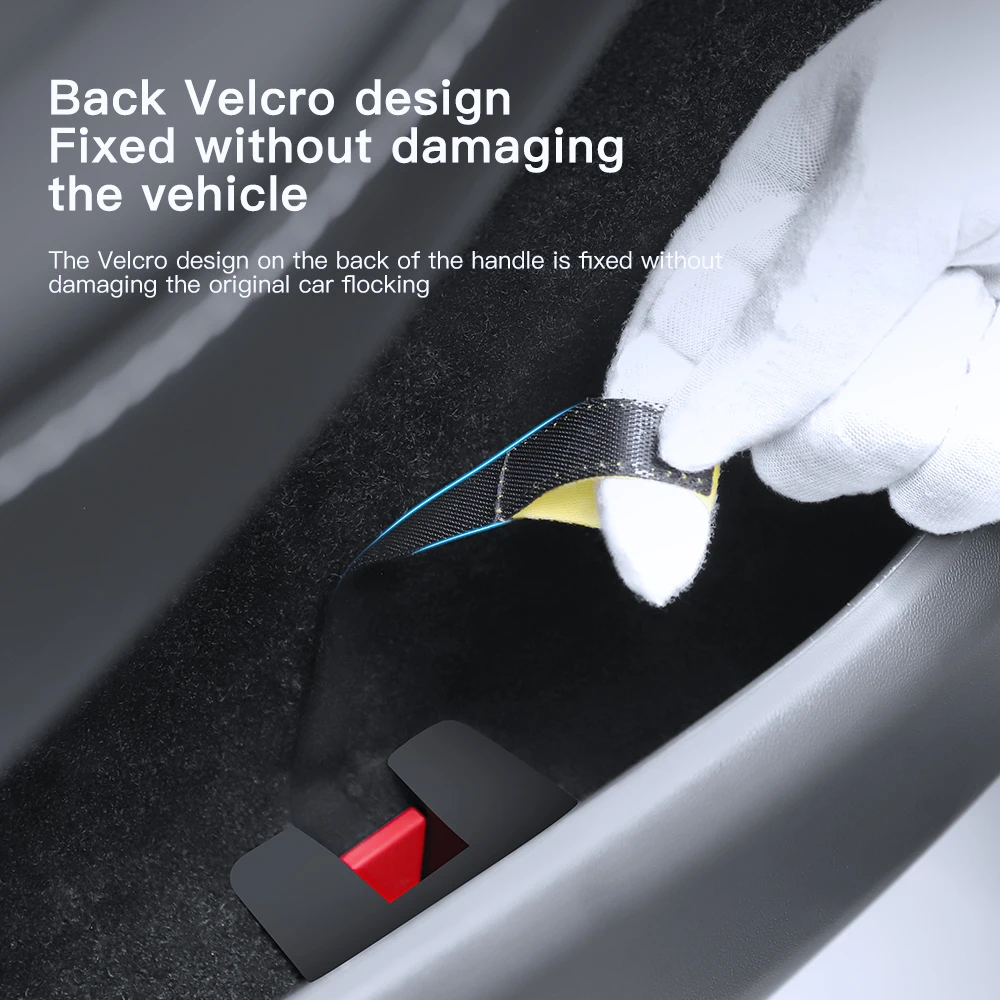 YZ для Tesla Model 3 Highland Y 2019-2024 Аварийный трос задней двери Расширенный ручной механизм