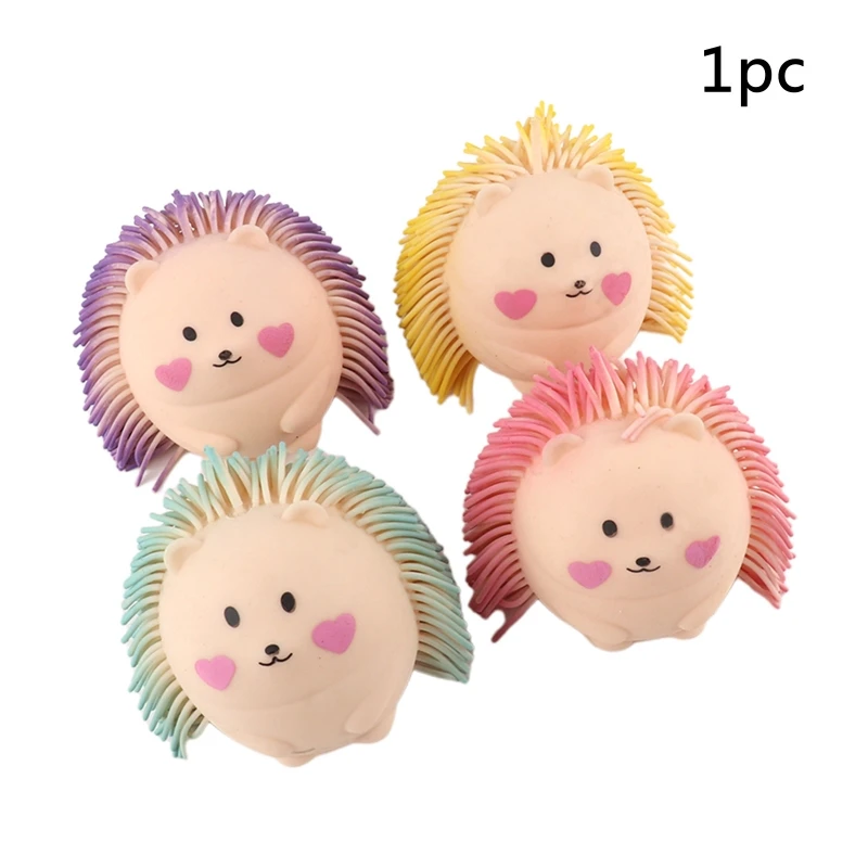

Children Pinch Hedgehog Toy Appliance Fidget Toy Set Toys Kids Table Games