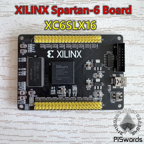 Xilinx Spartan-6 XC6SLX16 FPGA плата