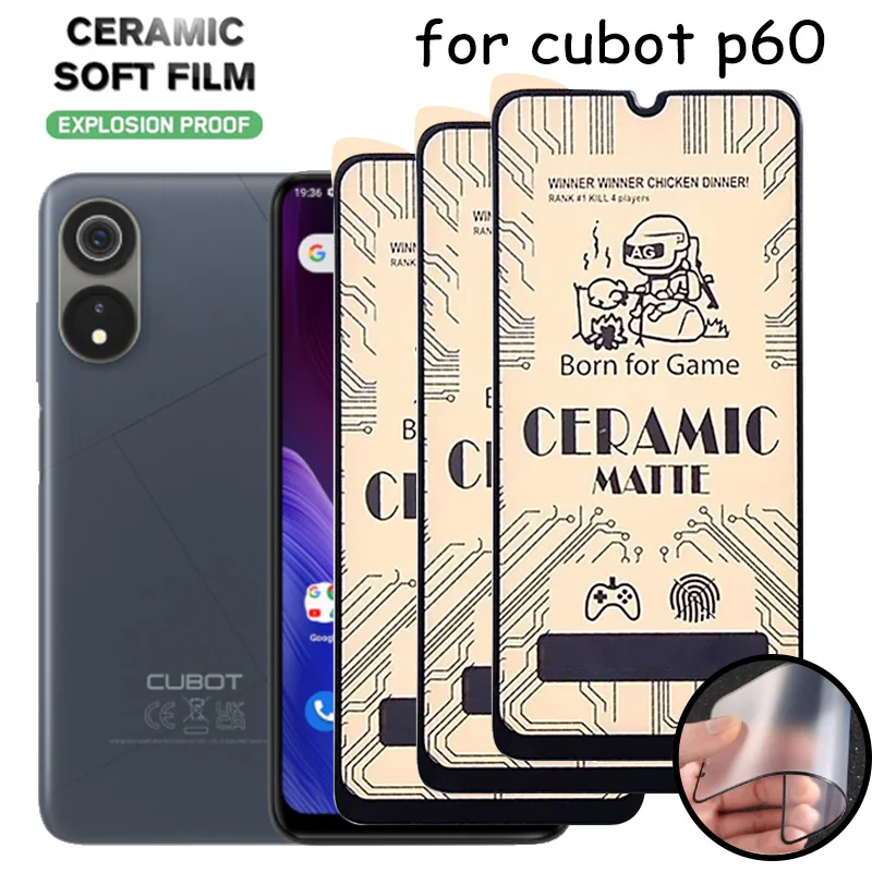 

Ceramic, protection cubot p60 Ceramic Film /soft glass cubotp60 Ceramic Protective Film for cubot p60 cubot p60cubot cubot-p60 película screen protector cubot p 60