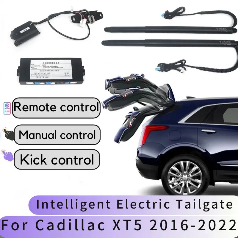 

Car Electric Tailgate Smart Electric Trunk Drive Kick Sensor Car Accessori For Cadillac XT5 2016-2022,Rear door power kit