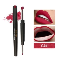 custom logo elegant woman lip liner makeup lipstick waterproof long lasting tint sexy red lip stick beauty matte liner lipstick