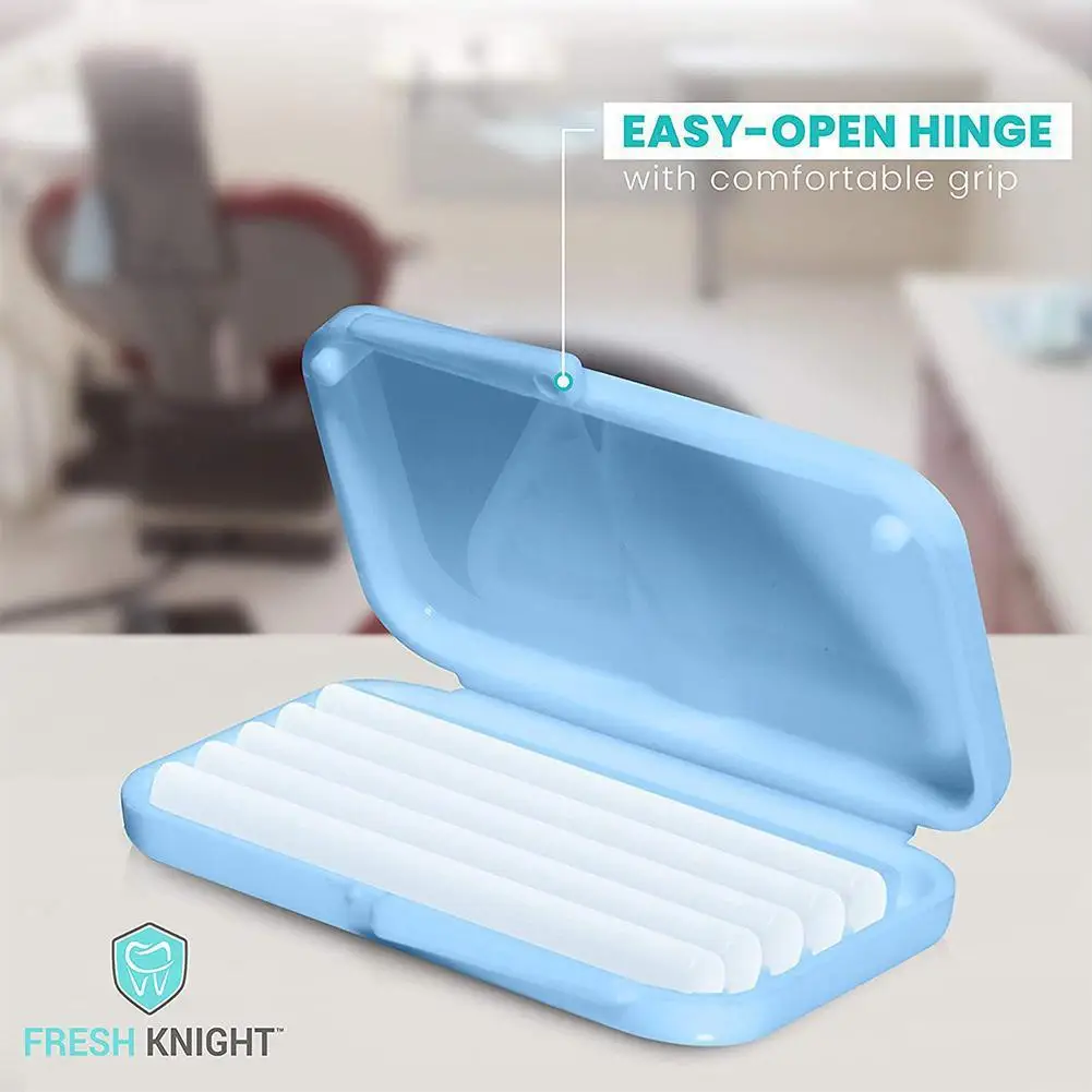 Ортодонтический стоматологический ортодонтический воск для ухода за зубами