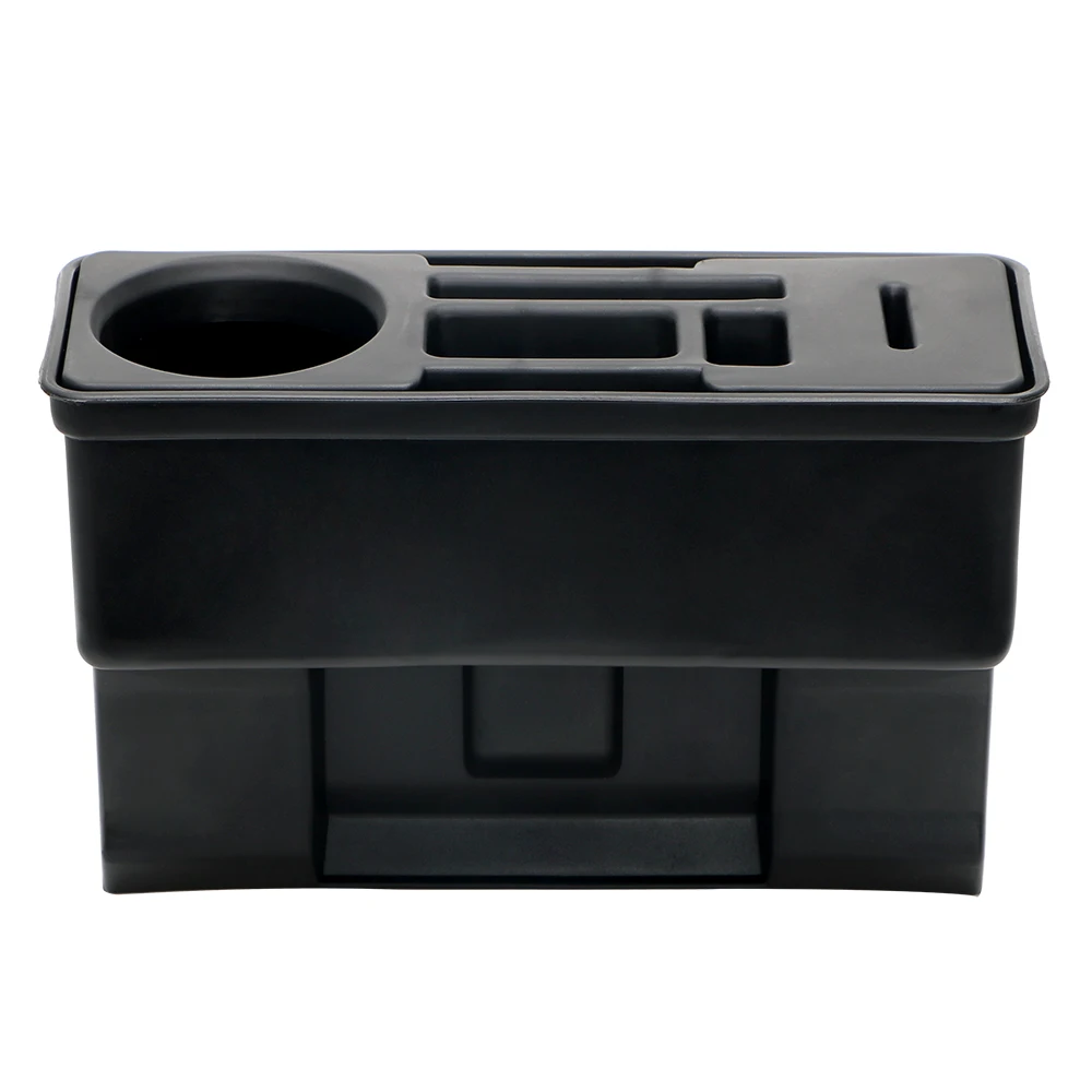 

Seat Crevice Storage Box Container Auto Seat Gap Organizer Car Accessories Car Organizer Coin Drink Phone Cigarette Holder