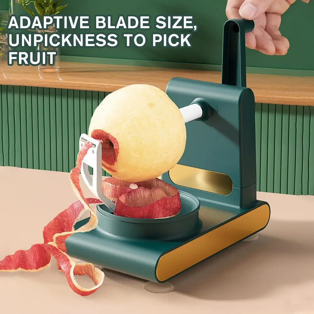 

Apple Peeler Hand Movement Hand-cranked Multifunctional Apple Peeler Machine Home Fruit Peeler With Apple Slicer Corer Cutter
