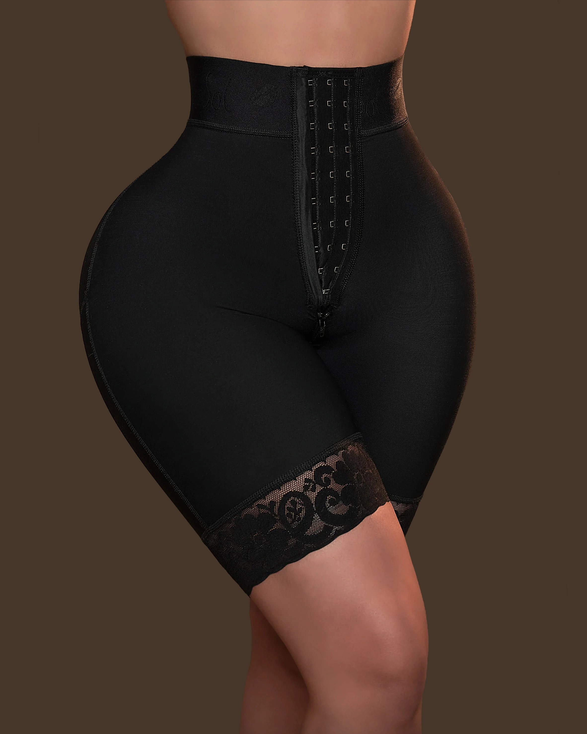 Large Size One-Piece Hip-Lifting Buttocks, Abdomen And Hip Corset Seamless Body Shaping Underwear Seamless Suspender Jumpsuit