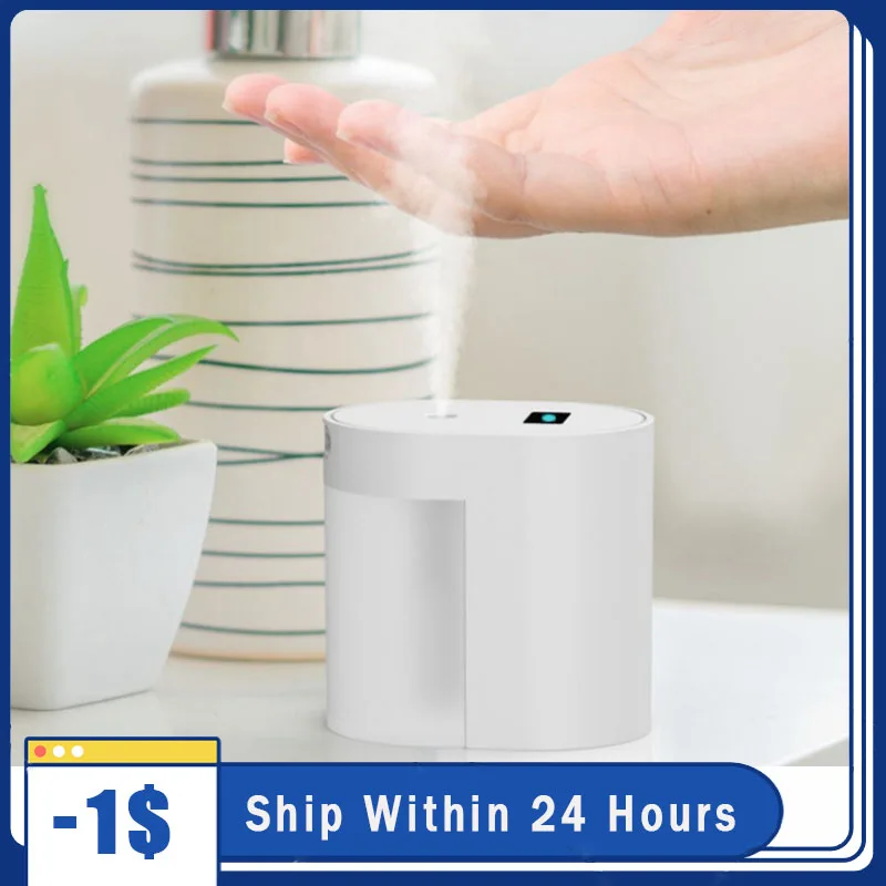 

Умный индукционный фотоаппарат, ручной сантизер, автоматический индукционный диспенсер для мыла, портативный распылитель для дезинфекции ...