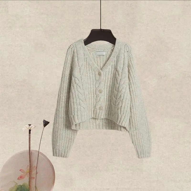 Женский Повседневный трикотажный кардиган-майка черное трикотажное