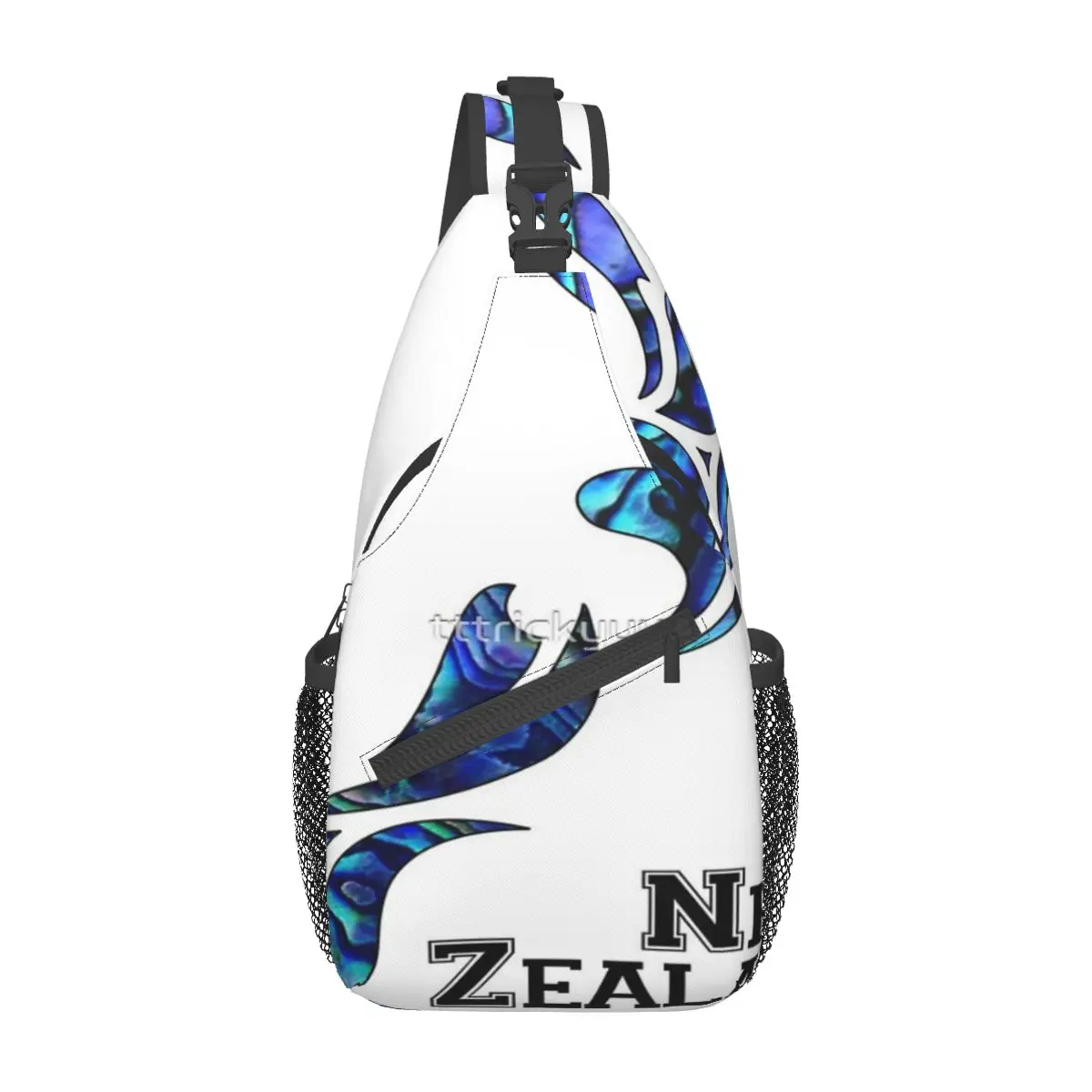 

Модная нагрудная сумка из Новой Зеландии, с подсветкой, школьная сумка через плечо по диагонали, разные стили