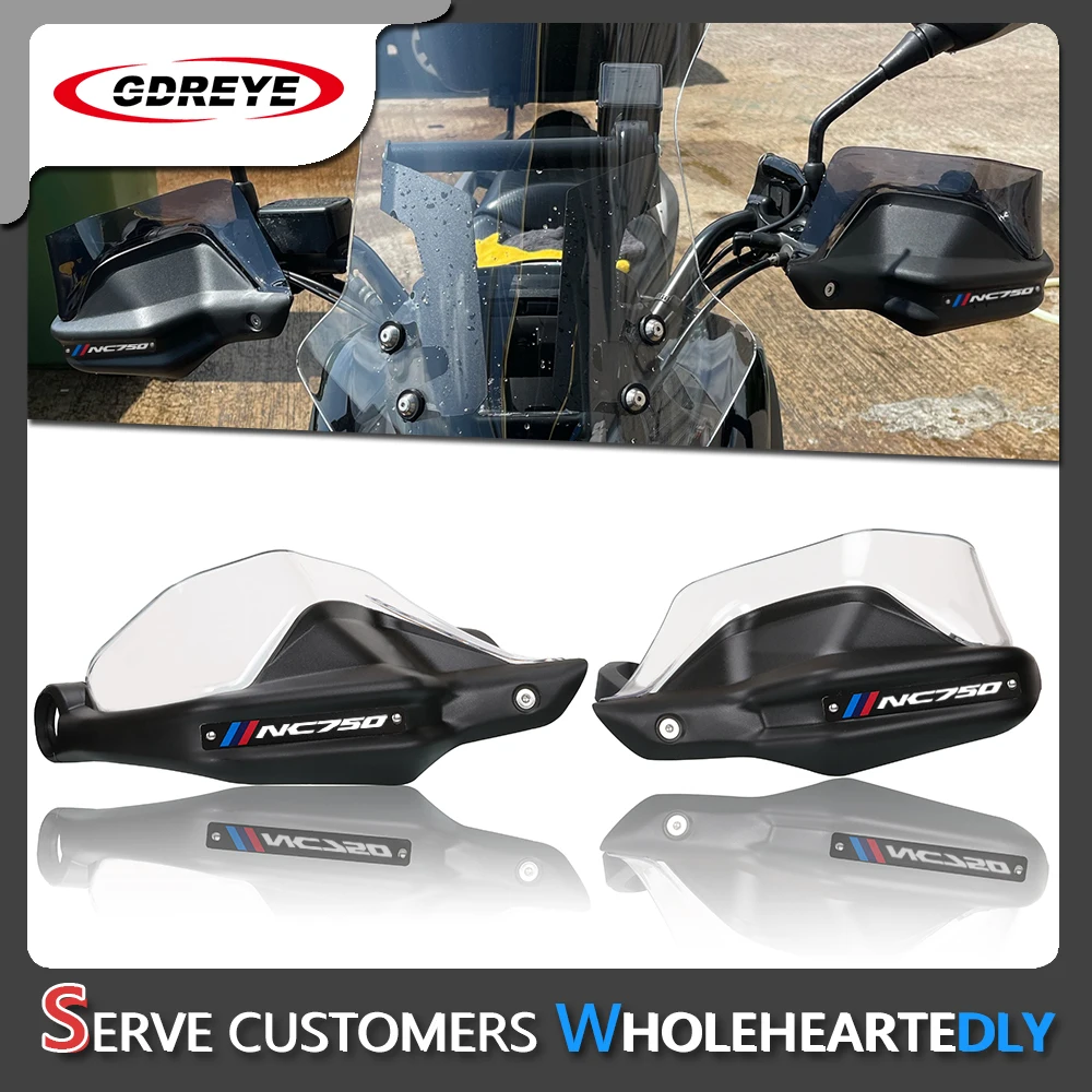 

NC750X Motorcycle NC750X Handguards For Honda NC700 X NC750X 2014-2021 Motorcycle Accessories handlebar Hand Guards Protectors