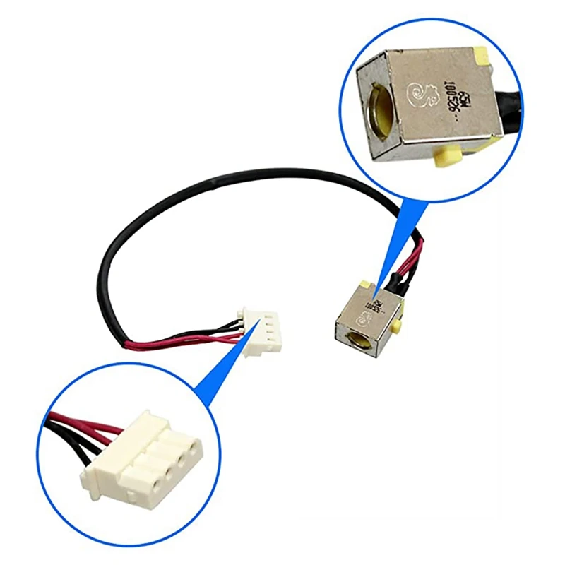 Разъем для кабеля питания ноутбука ACER Aspire E5-532 E5-573 DD0ZAAAD000 разъем постоянного тока