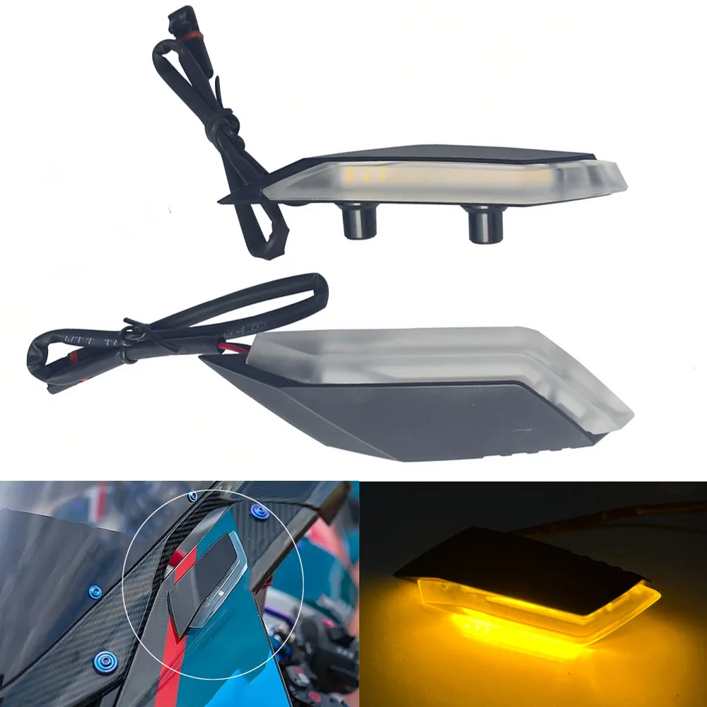 Аксессуары для мотоциклов: марки OTBS зеркало заднего вида указатель поворота BMW