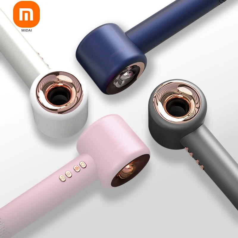 MIDAI фен 1600 Вт мощность безлистный салонный отрицательный ионный удар Xiao MI 220 В