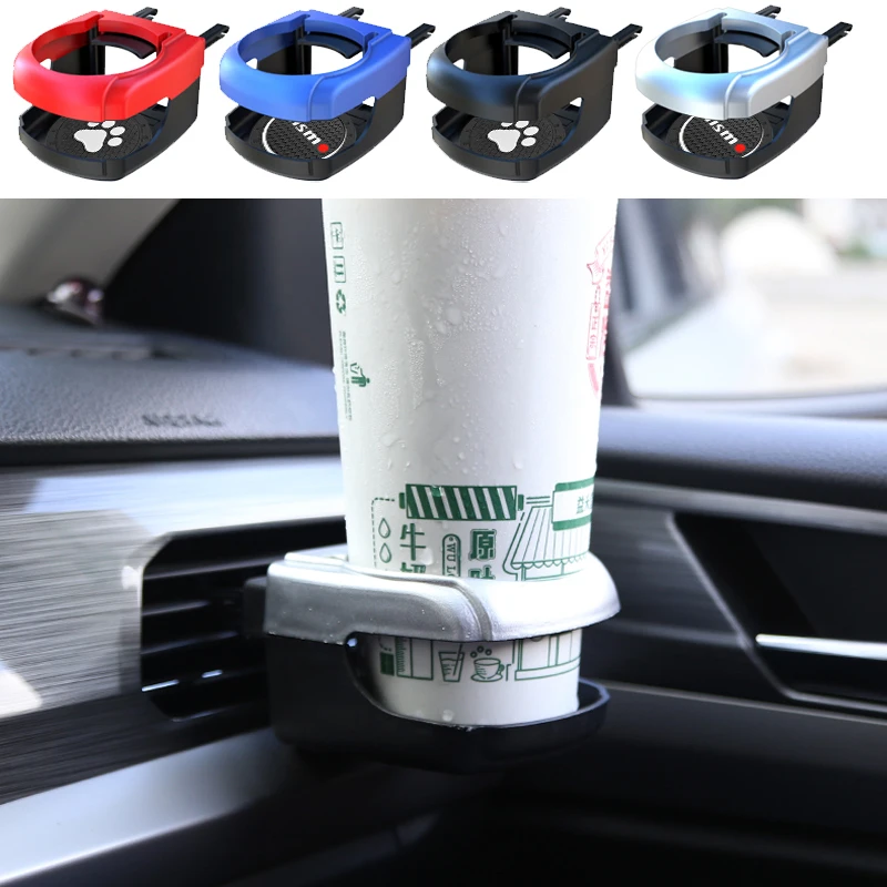 

1pcs New Car Coasters Vehicle Drink Bottle Cup Holder Auto Accessories for Renault Modus Trafic Twingo Kangoo Clio Espace Scenic