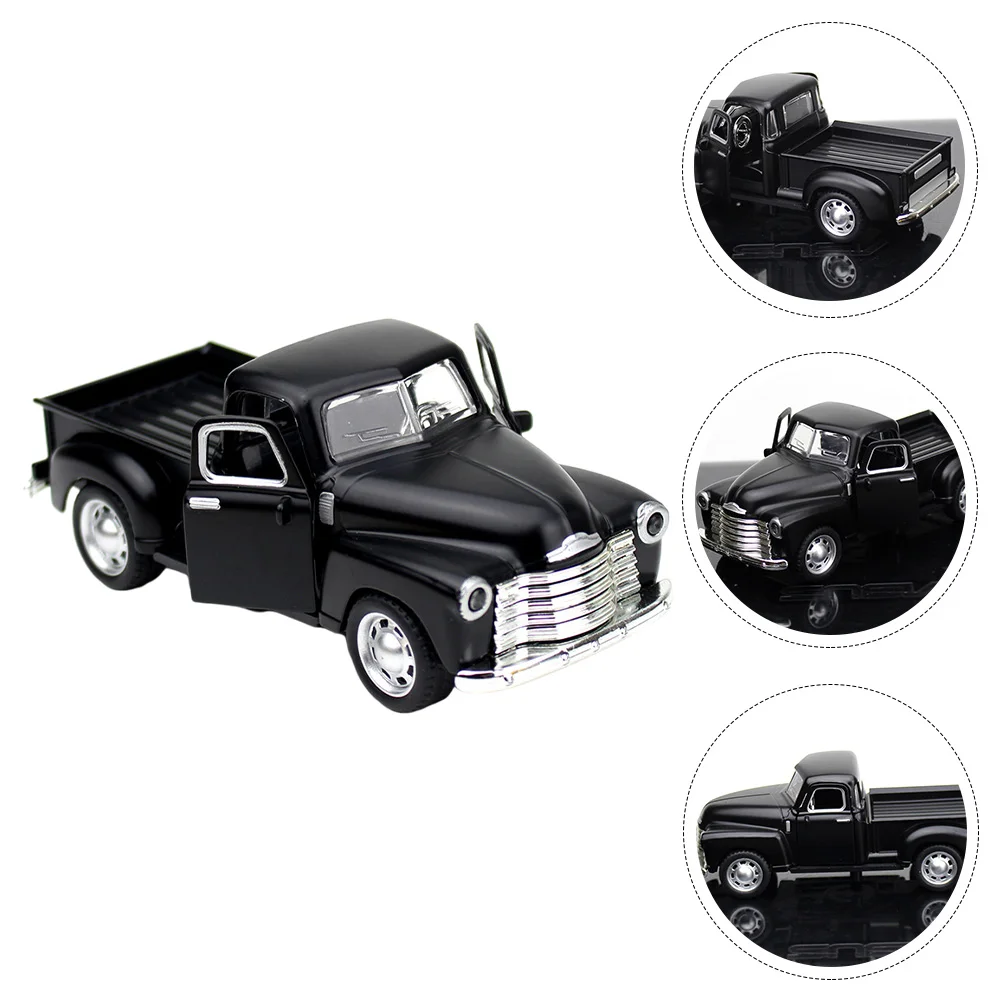 

Искусственный металлический декор, пикап, Рождественская винтажная красная игрушка, литые автомобили, статуэтка, литые автомобили, ретро у...