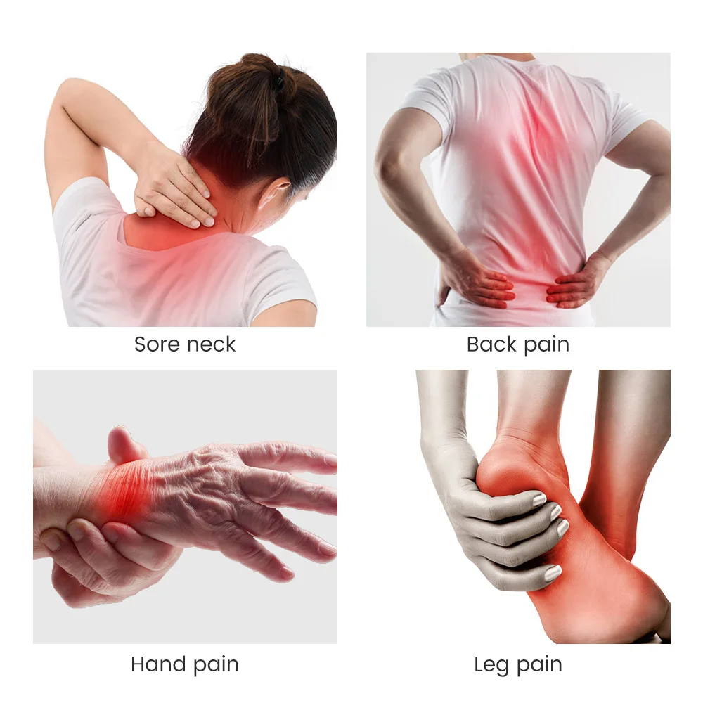 Электронная Игольная Ручка Для Акупунктурных Точек С 5 Наконечниками Устройство