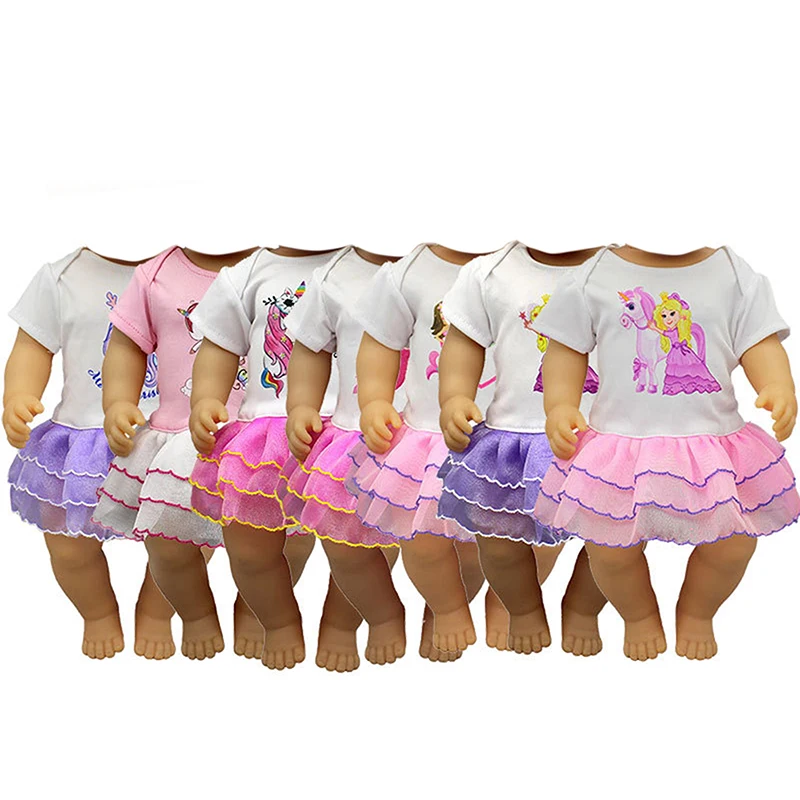 

Sport Dress Doll Clothes Fit 17 inch 43cm Doll Clothes Born Baby Doll Clothes For Baby Birthday Christmas Wedding Gift