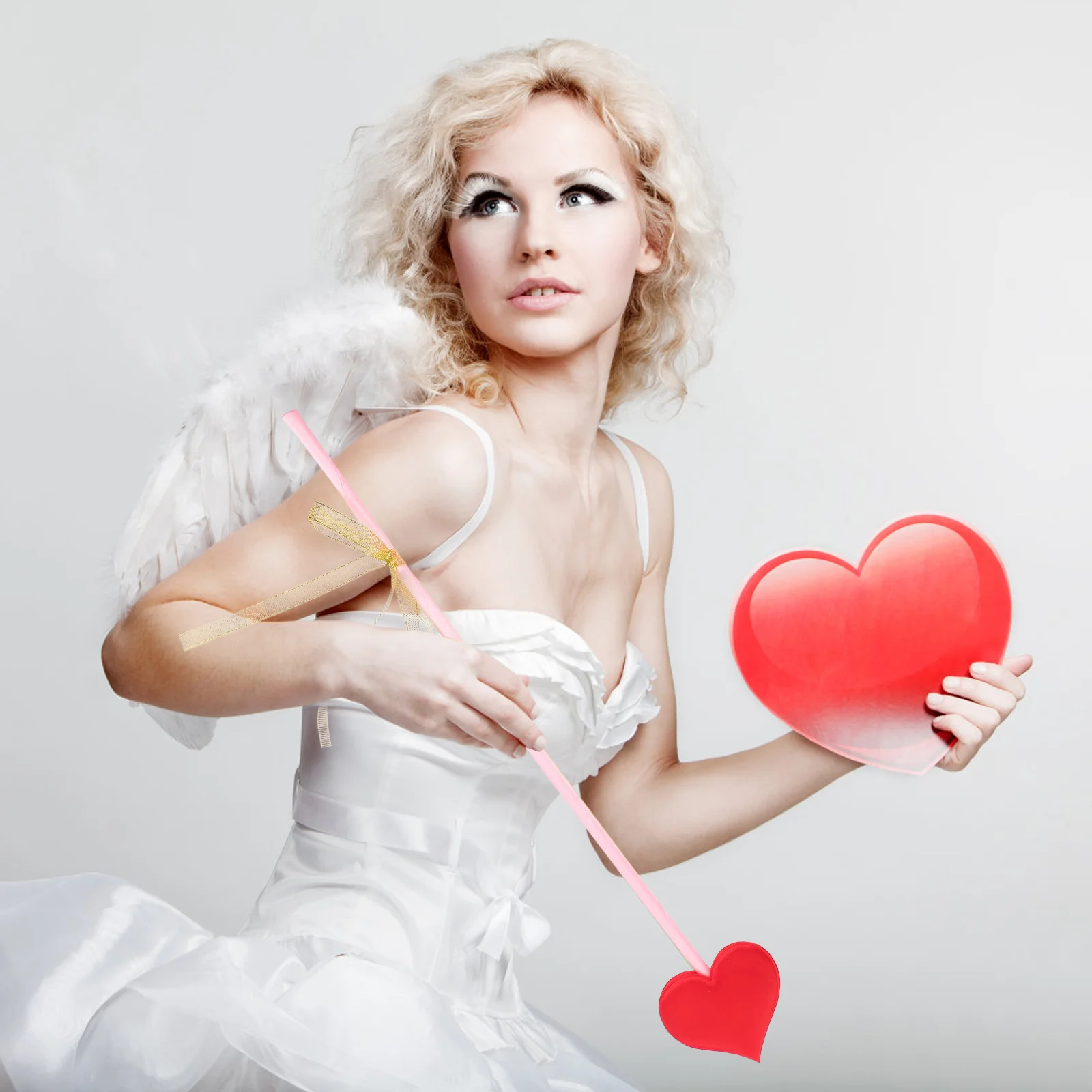 Реквизит для костюмов товары вечеринки в честь Дня святого Валентина декор бант