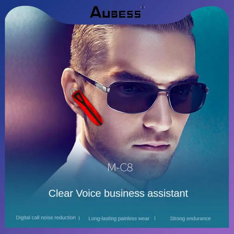 

Charging Time About 1-2 Hours Intelligent Noise Reduction Sports Headset Stable Transmission Earphone Long Endurance Hd Voice