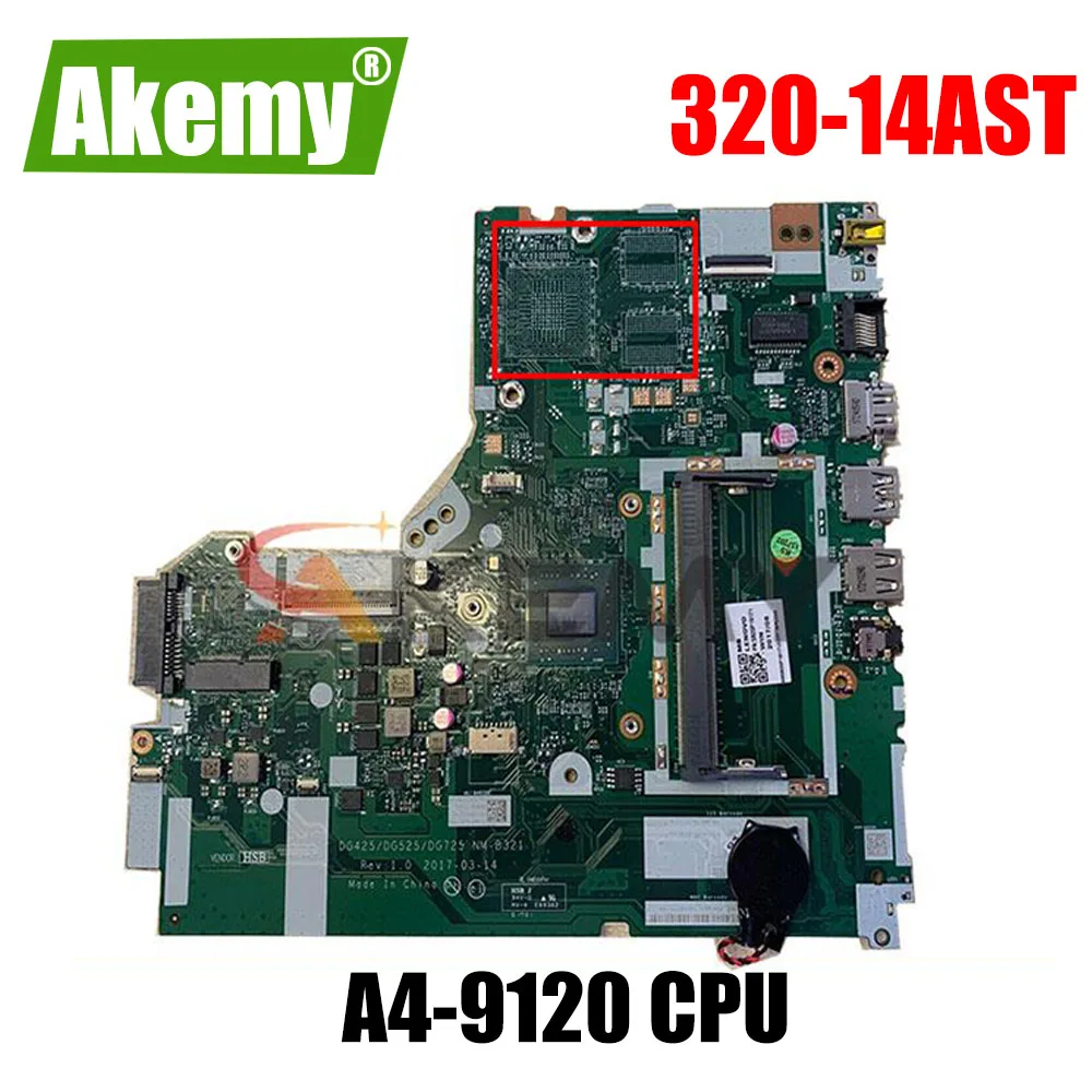 

Оригинальная материнская плата для ноутбука Lenovo IdeaPad 320-14AST, фреза 5B20P19179 DG425 DG525 DG725