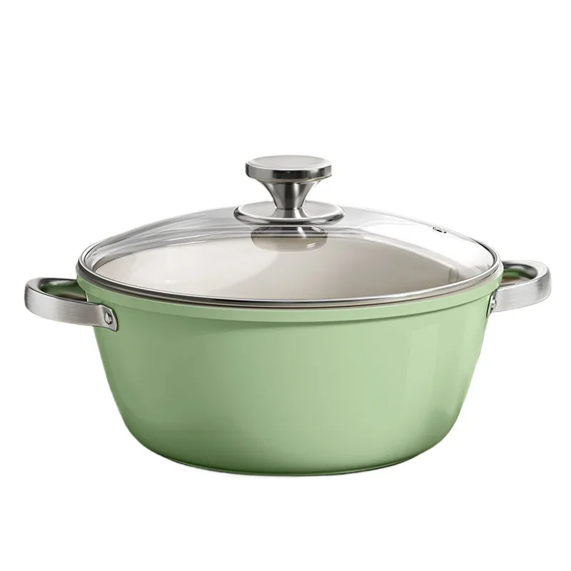 Многофункциональная керамическая антипригарная суповая посуда набор для