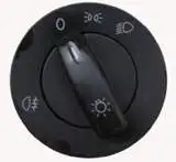 

293432 переключатель переменного тока для фар GOLF V PASSAT CADDY T5 single fog (PIN 10)