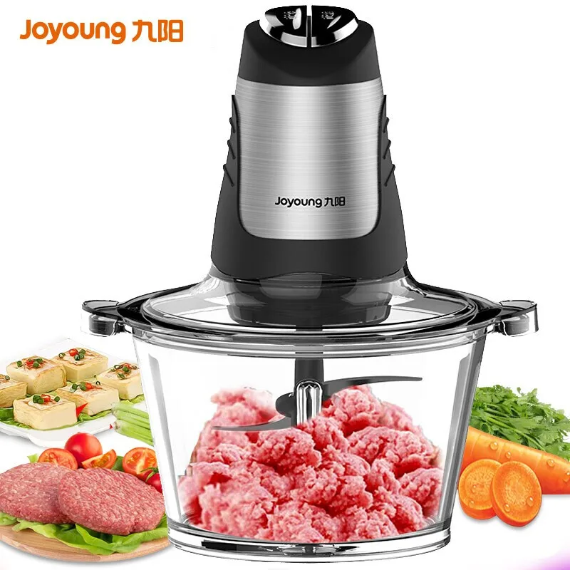 

Joyong meat grinder baby supplementary food multifunctional cooking machine grinding vegetable chopper food mixer 2L