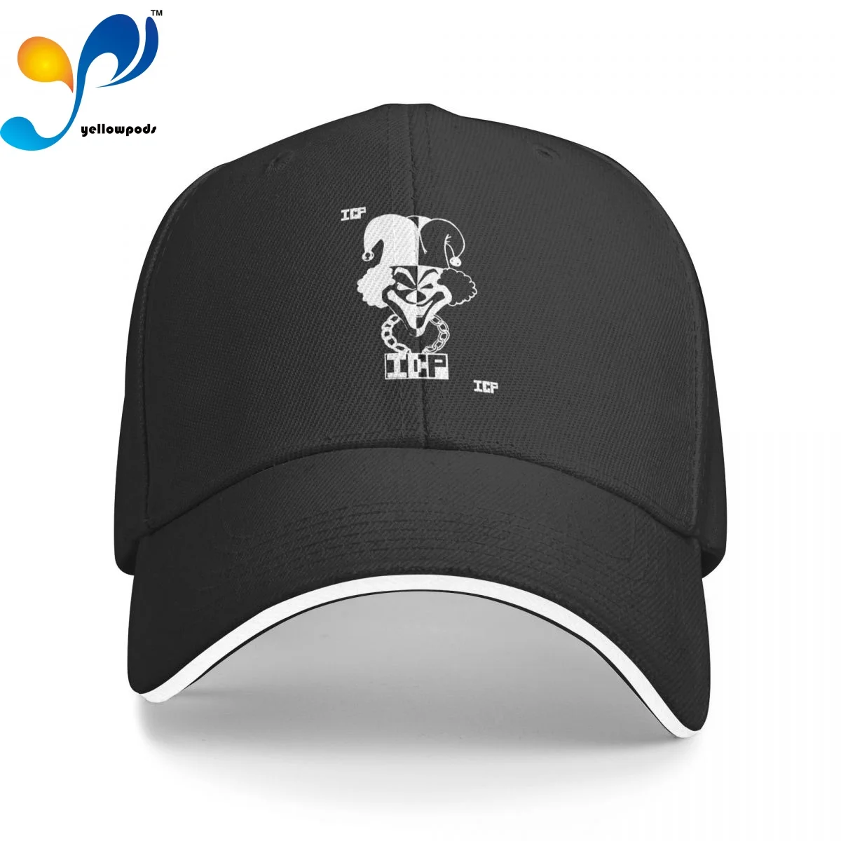 

ICP Trucker Cap Snapback Hat for Men Baseball Mens Hats Caps for Logo