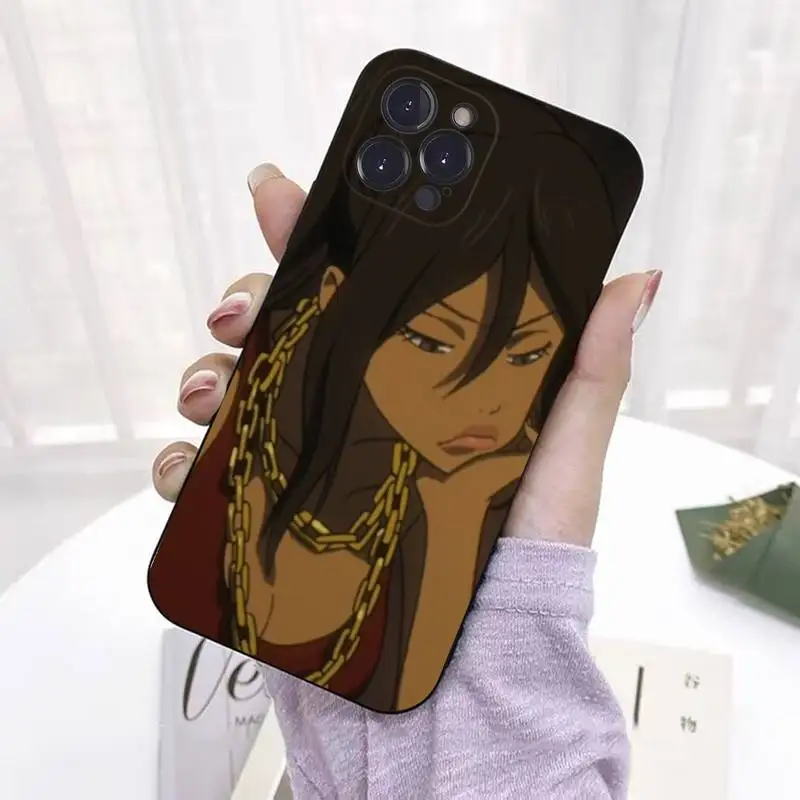 Michiko To Hatchin Michiko Malandro Phone Case Silicone Soft For iphone 14 13 12 11 Pro Mini XS MAX 8 7 6 Plus X 2020 XR Shell