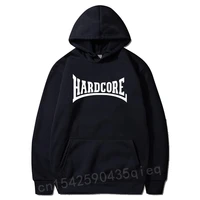 hardcore hoodies men fashion hardcore sweatshirt cool fun hardcore autumn and winter long sleeve hooded coat