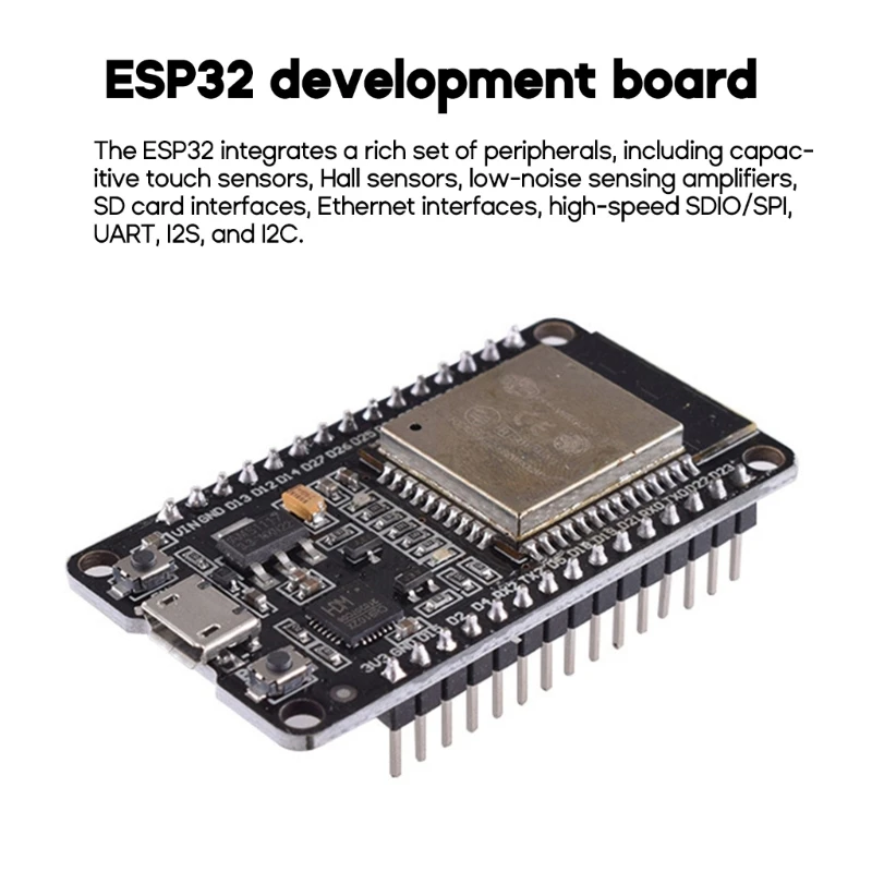 

ESP32 Development Board with WIFI and Dual Core Board Low Power Consumption MCU for arduino