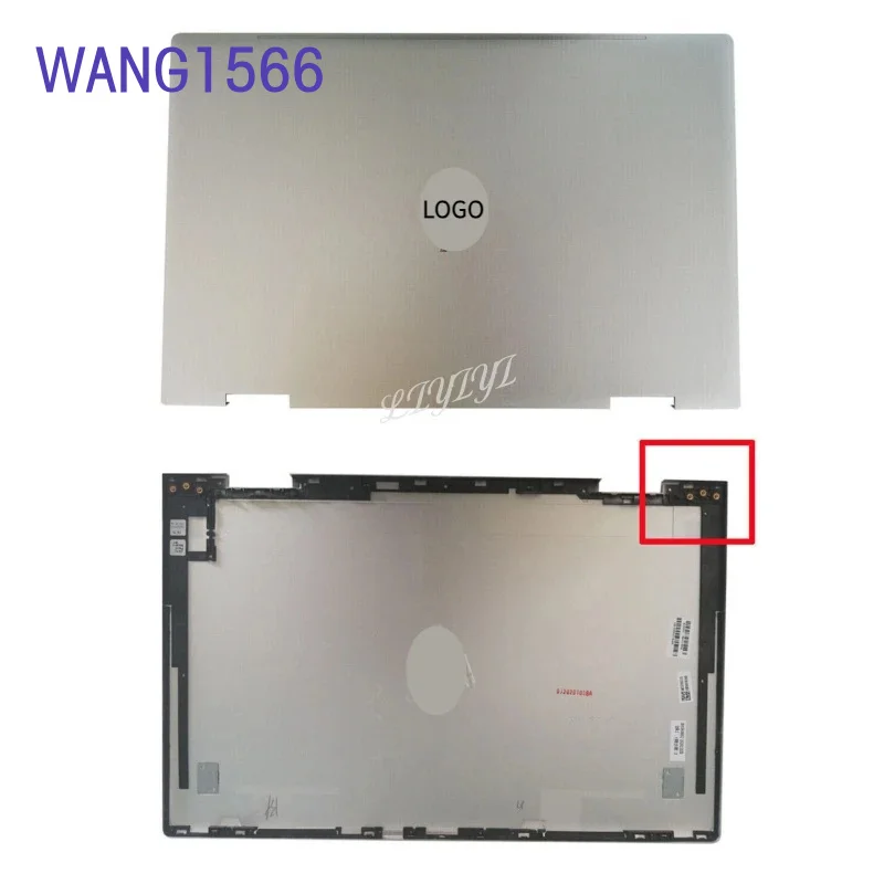 ZJ верхняя крышка задняя крышка/петли для HP ENVY 15M-ED 15M-EE 15m-ee0013dx 15m-ee0023dx L93204-001