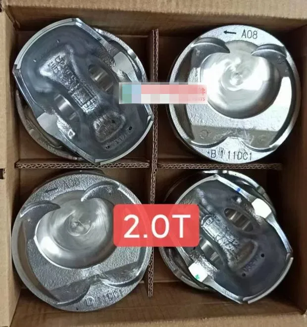 

4 шт. поршни для двигателя JL486ZQ4 2019-2021 ChangAn CS95 2.0T