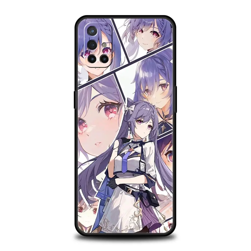 Флейта для OnePlus 12 11 10 9 Pro 9T 12R 10R 9R 9RT 10T 8T 8 7 6T 7T Nord 2T CE 2 флейта чехол Genshin Impact alhaiтэм