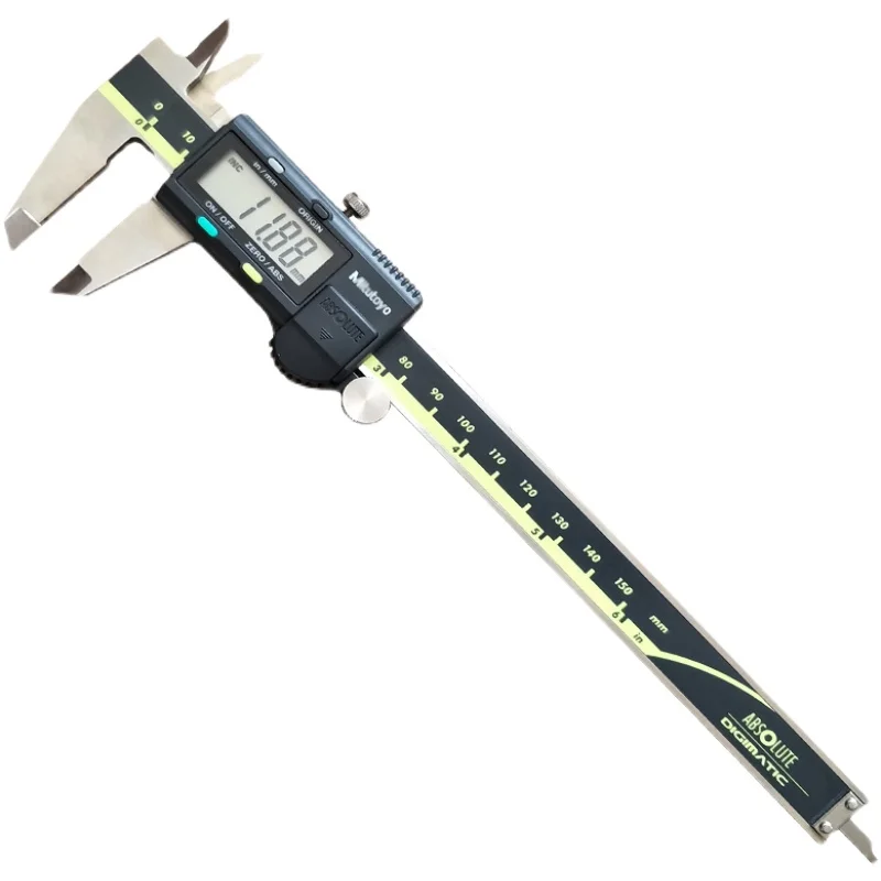 

Mitutoyo Huate Caliper Digital Vernier Calipers 150mm 500-196-20 6in 8in 12 Inches Electronic Measuring Stainless Steel Caliper