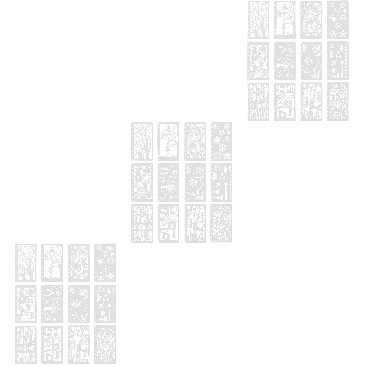 

Трафареты для рисования, шаблоны для рукоделия, полые, для скрапбукинга, для сбора урожая, замка, чашки, подсолнуха, осени